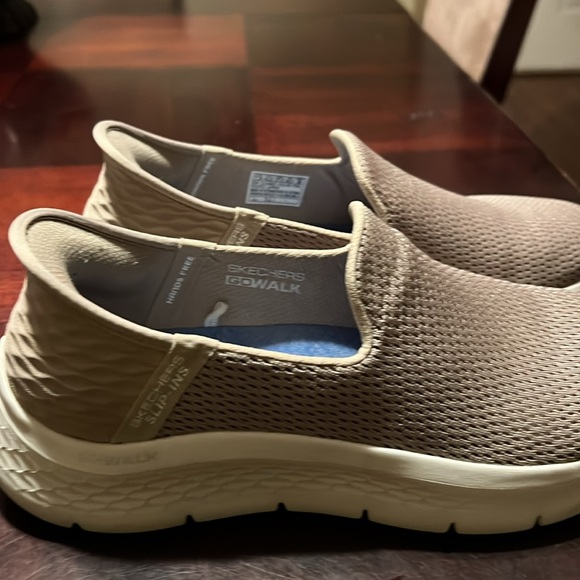 Skechers Slip- ins GOWalk Flex Vegan Washable Shoes Relish - Medium preloved - Picture 3 of 8